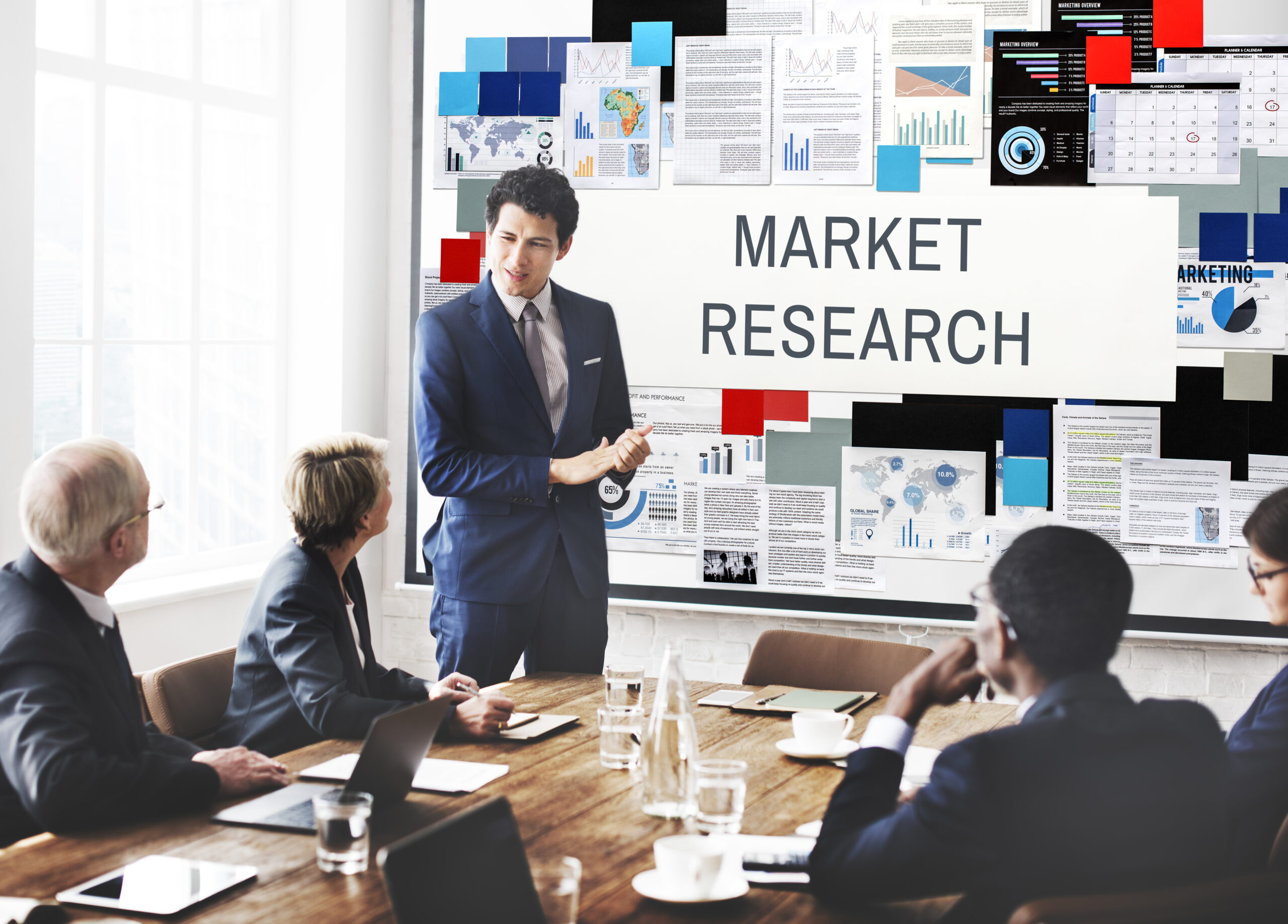 Market Research Consumer Information Needs Concept